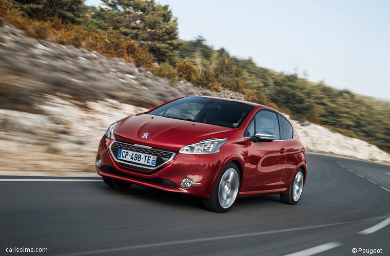 Peugeot 208 GTi 2013