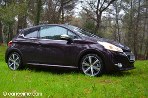 Peugeot 208 XY Essai Peugeot 208 XY