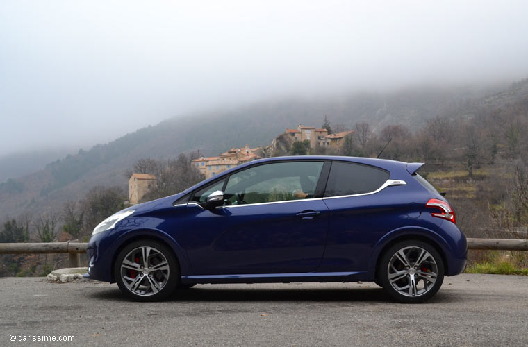 Essai Peugeot 208 GTI