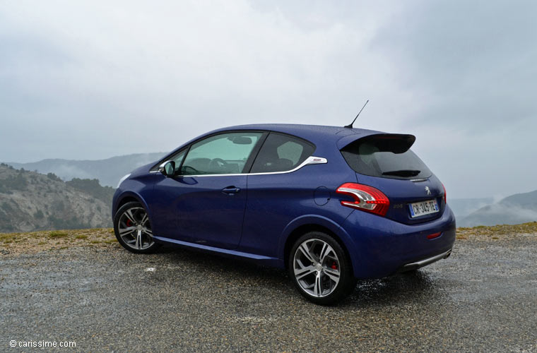 Essai Peugeot 208 GTI