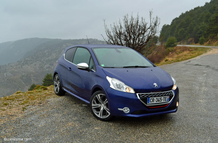 Essai Peugeot 208 GTI