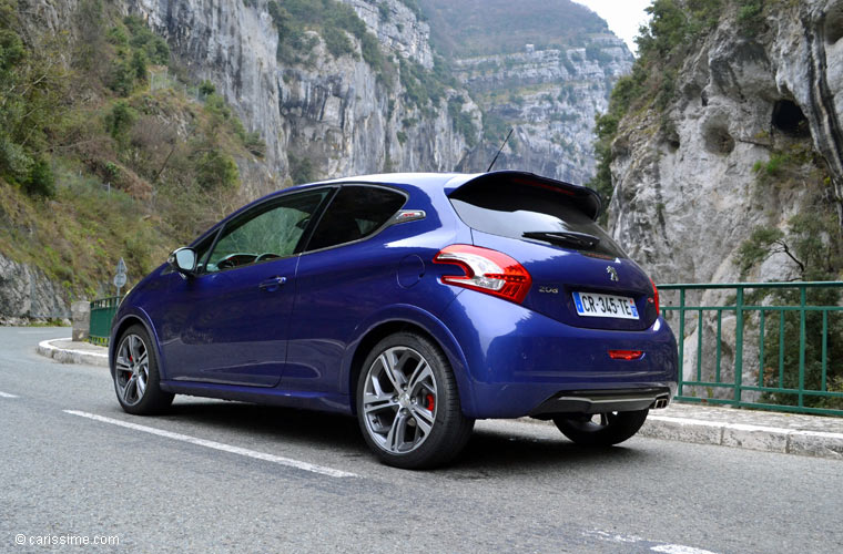 Essai Peugeot 208 GTI