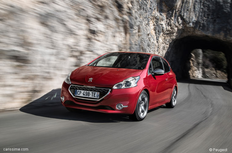 Peugeot 208 GTi 2013