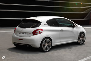 Peugeot 208 GTi 2013 Peugeot 208 GTi 2013