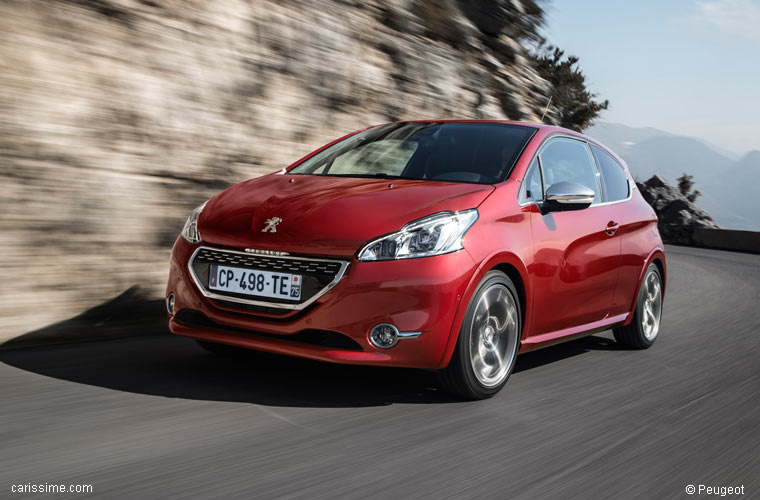 Peugeot 208 GTi 2013