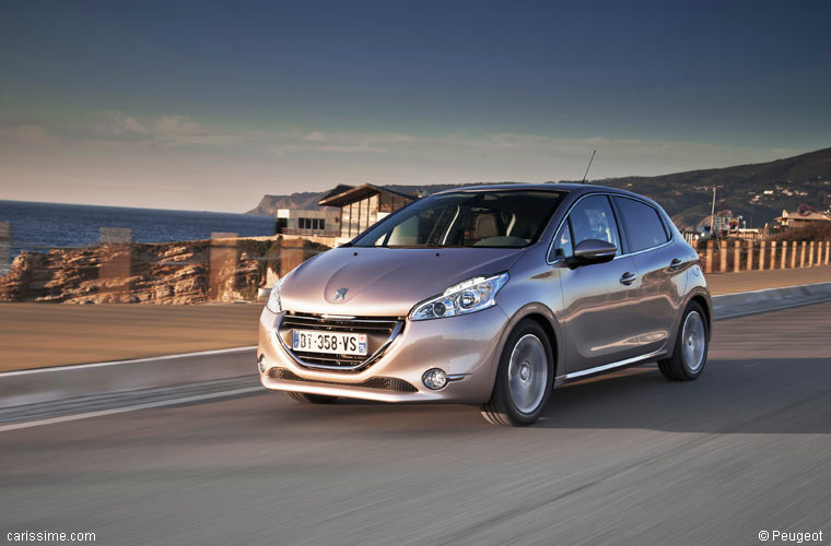 Peugeot 208 Citadine Polyvalente 2012