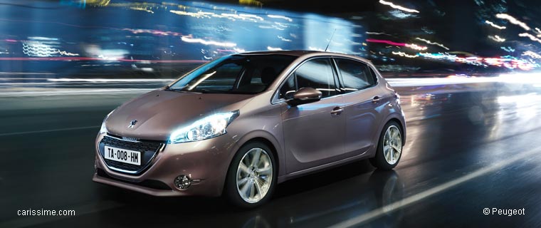 Peugeot 208 Ice Velvet