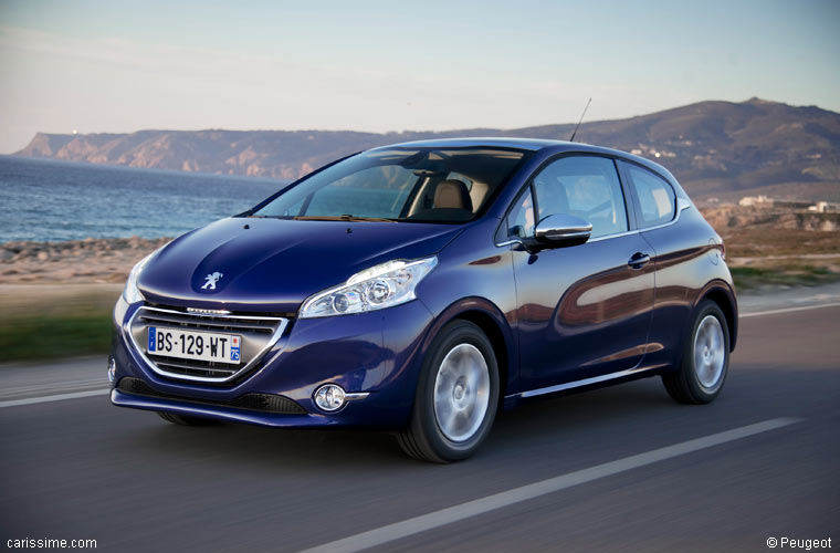 Peugeot 208 Citadine Polyvalente 2012