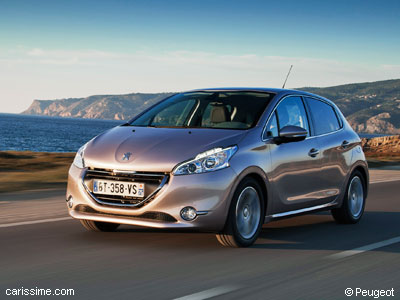 Peugeot 208 Citadine Polyvalente 2012