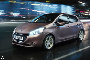 Peugeot 208 Citadine Polyvalente 2012