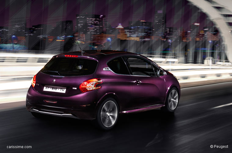 Peugeot 208 XY