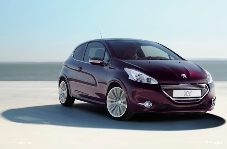 Peugeot 208 XY