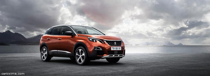 Peugeot 3008 2 SUV 2016 Peugeot 3008 2 SUV 2016