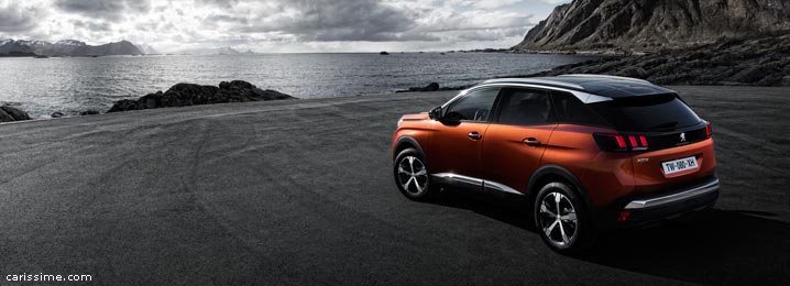 Peugeot 3008 2 SUV 2016 Peugeot 3008 2 SUV 2016