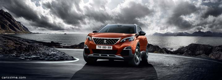 Peugeot 3008 2 SUV 2016 Peugeot 3008 2 SUV 2016