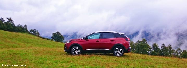 Essai Peugeot 3008 2 2016