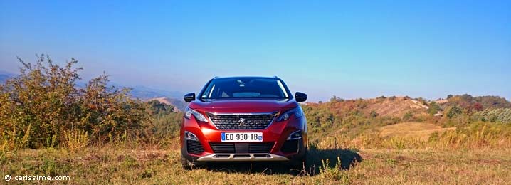 Essai Peugeot 3008 2 2016 Essai Peugeot 3008 2 2016