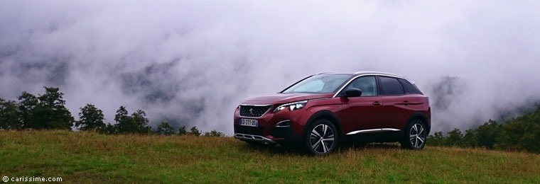 Essai Peugeot 3008 2 2016