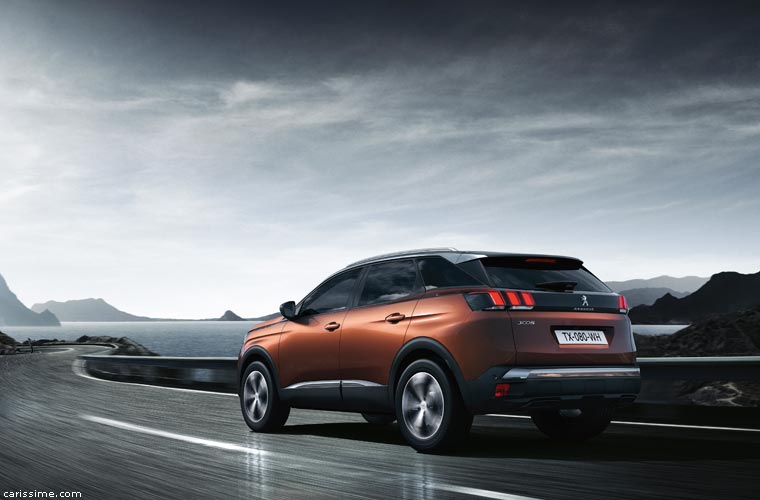 Peugeot 3008 2 SUV 2016