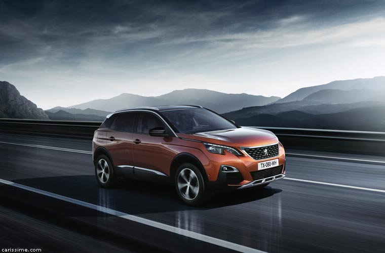 Peugeot 3008 2 SUV 2016