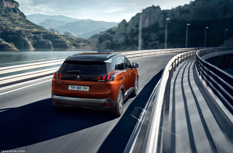 Peugeot 3008 2 SUV 2016