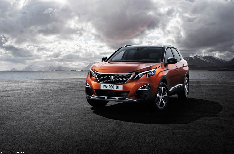 Peugeot 3008 2 SUV 2016