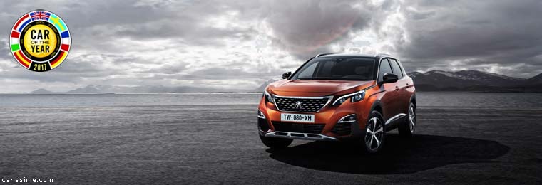 Peugeot 3008 2 SUV 2016