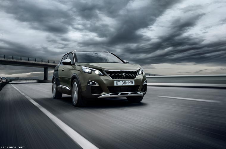 Peugeot 3008 GT 2016