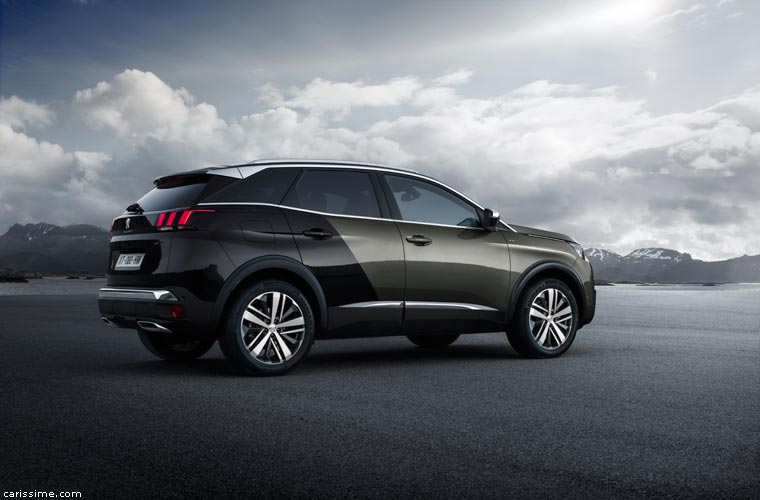 Peugeot 3008 GT 2016