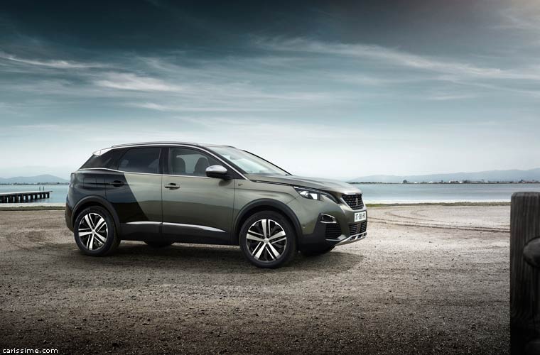 Peugeot 3008 GT 2016