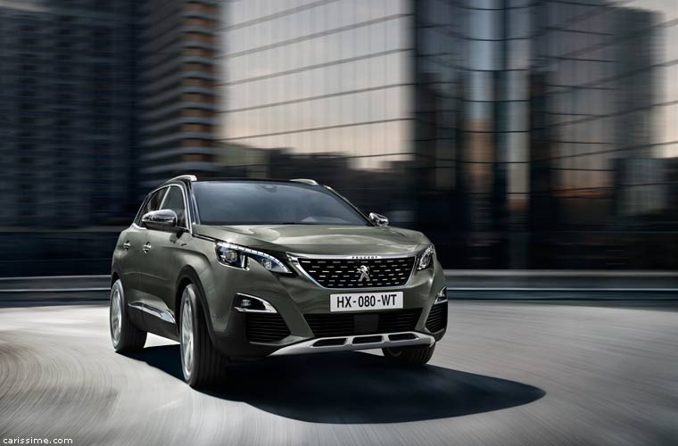 Peugeot 3008 GT 2016