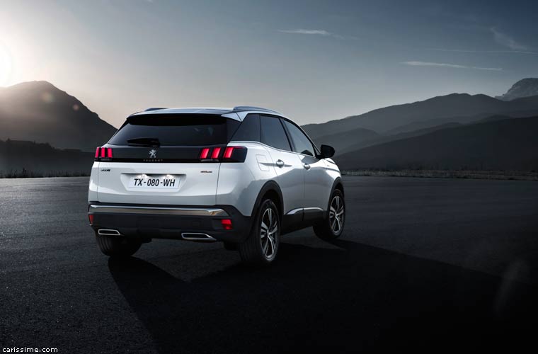 Peugeot 3008 GT 2016