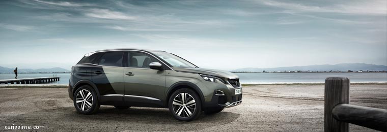 Peugeot 3008 2 GT 2016