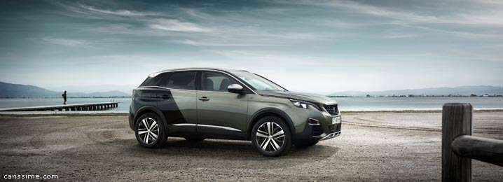 Peugeot 3008 2 GT 2016 Peugeot 3008 2 GT 2016