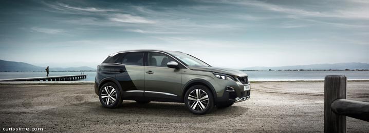 Peugeot 3008 2 GT 2016