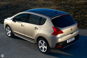 Peugeot 3008 1 2009 / 2013 Peugeot 3008 1 2009 / 2013