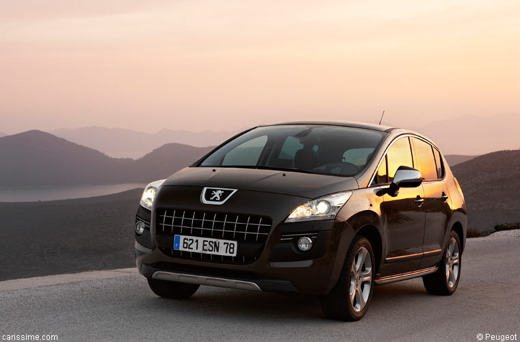 Peugeot 3008 1 2009 / 2013