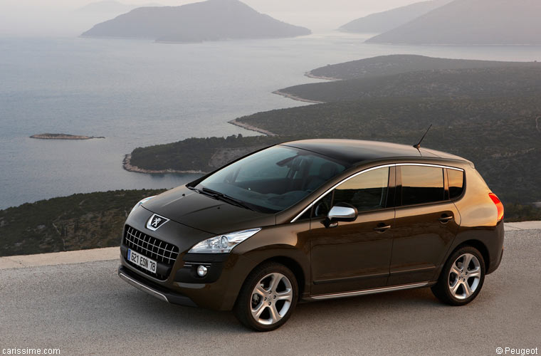 Peugeot 3008 1 2009 / 2013