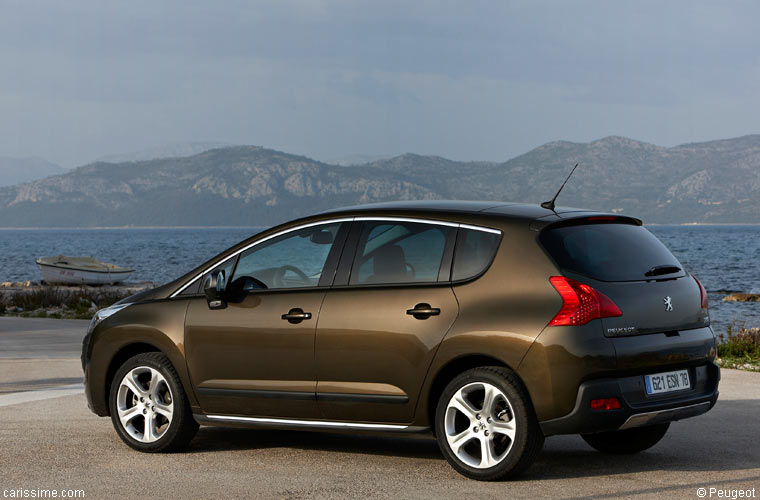 Peugeot 3008 1 2009 / 2013