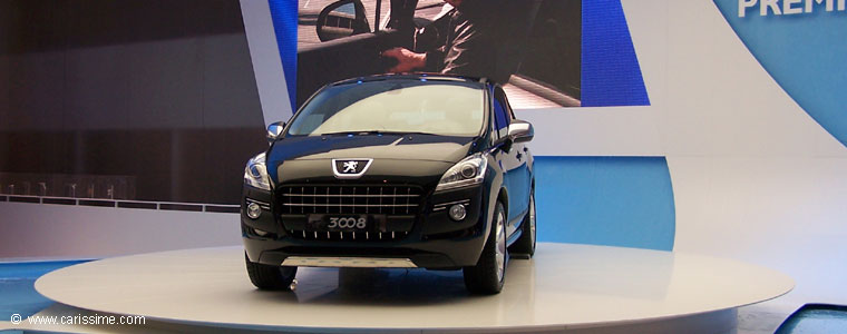 Peugeot 3008 Salon Auto Genève 2009