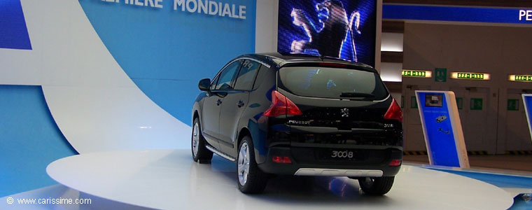 Peugeot 3008 Salon Auto Genève 2009