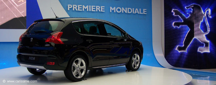 Peugeot 3008 Salon Auto Genève 2009