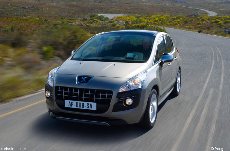 Peugeot 3008 1 2009 / 2013