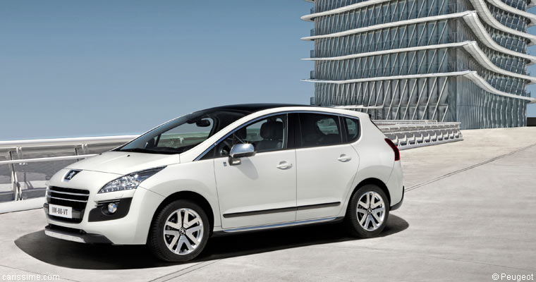 Peugeot 3008 1 Hybrid4 2011 / 2013