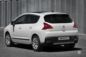 Peugeot 3008 1 Hybrid4 2011 / 2013