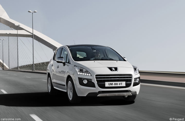 Peugeot 3008 1 Hybrid4 2011 / 2013