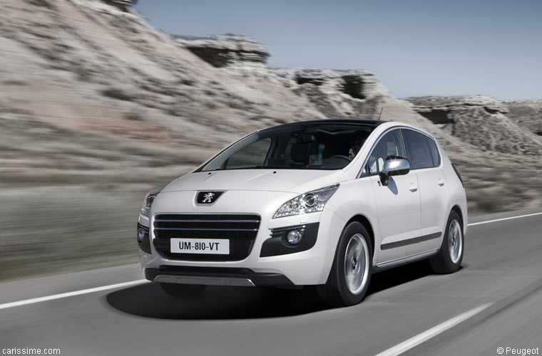 Peugeot 3008 1 Hybrid4 2011 / 2013