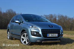 Peugeot 3008 Hybrid4 Essai Carissime