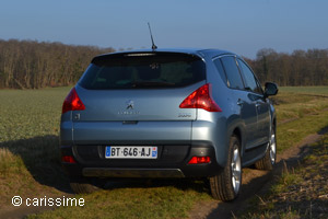 Peugeot 3008 Hybrid4 Essai Carissime