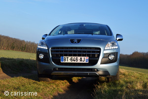 Peugeot 3008 Hybrid4 Essai Carissime